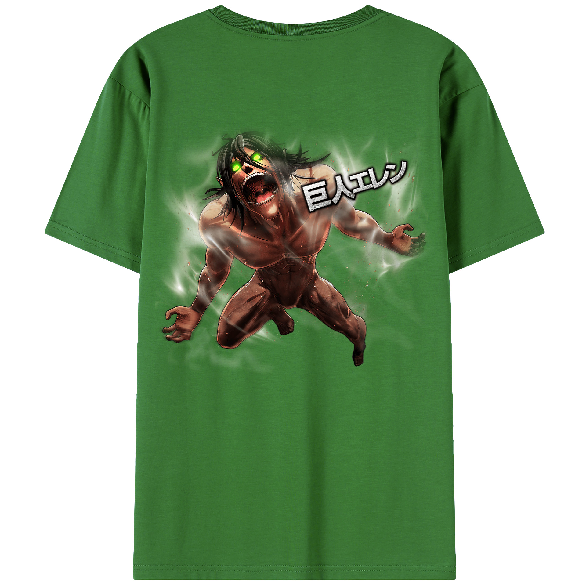 （画像用） 進撃の巨人 Attack on Titan レディース半袖Tシャツ(バックプリント)